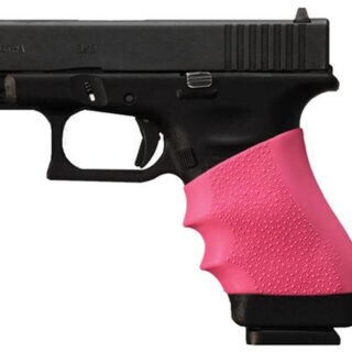 Hogue HandALL Full Size Slip-On Grip Textured Rubber Pink