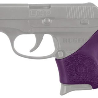Hogue Handall Hybrid Grip Sleeve for Ruger LCP Purple
