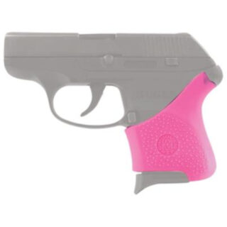 Hogue Handall Hybrid Grip Sleeve For Ruger LCP Pink