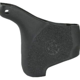 Hogue Ruger LCP HandAll Grip Sleeve, Crimson Trace Button Black Rubber