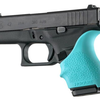 Hogue Handall Grip Sleeve Glock 42/43 Aqua