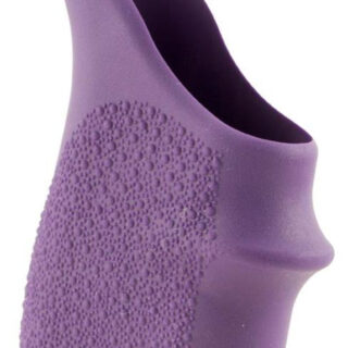 Hogue HandAll Beavertail Grip Sleeve S&W Shield 9; Ruger LC9; Glock 26 Te, Purple