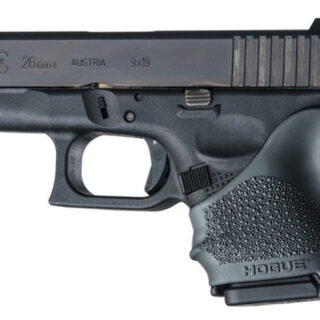 Hogue Handall Grip Sleeve Glock 26/27 Black