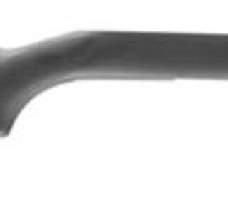 Hogue Overmold Rifle Rubber Overmolded Synthetic Matte Black, 10/22 HB