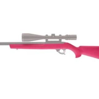 Hogue Overmold Rifle Stocks Ruger 10/22 Standard Barrel Pink