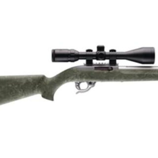 Hogue Overmold Rifle Stocks Ruger 10/22 Bull Barrel Ghillie Green