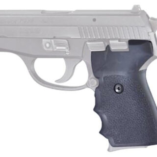 Hogue Sig Sauer P239 Rubber Grip, Finger Grooves Black