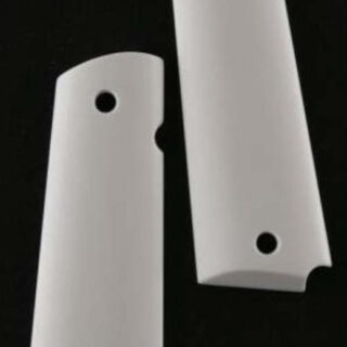 Hogue 1911 Govt. Model Smooth Ivory Polymer Grips