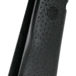 Hogue 1911 Government Model Grip Panels, Palm Swells Black Nylon
