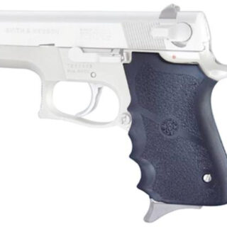 Hogue S&W 6906/Shorty 40 Rubber Grip, Finger Grooves Black