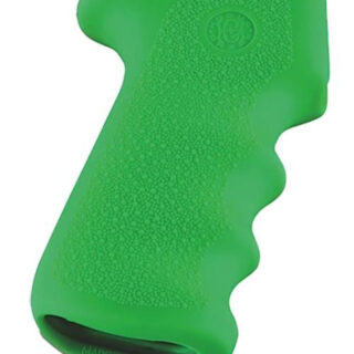 Hogue AK-47/AK-74 Rubber Grip, Finger Grooves Zombie Green Rubber