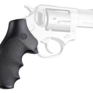 Hogue Ruger SP101 Grip Matte Black Rubber