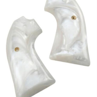 Hogue Ruger Blackhawk/Vaquero Cowboy Panels White Pearl Polymer