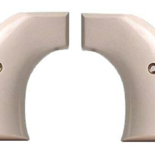 Hogue Ruger Bisley Cowboy Panels Ivory Polymer