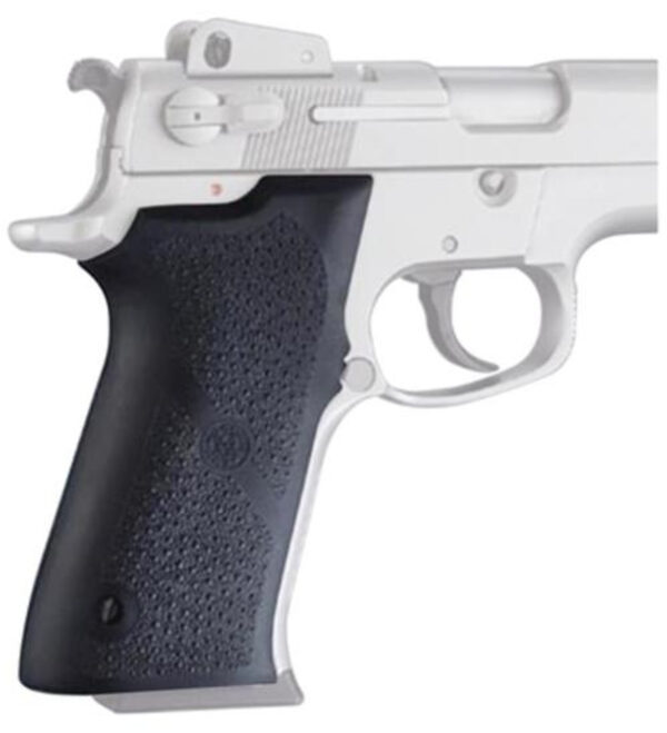 Hogue Taurus PT-92/PT-99 Rubber Grip Panels Black