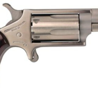 NAA 22MC 22 Mag, 22LR Cylinder 1.62" 5rd Rosewood Grip Matte SS