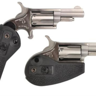 North American Arms NAA HGBLLR 22 Holster Grip 22LR 1.62" 5rd Black Holster Grip SS