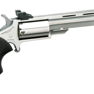 NAA Mini Master Target 22LR 4" Barrel 5rd Adjustable Sight Stainless Finish