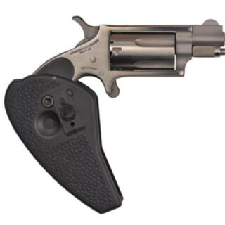 NAA 22 Combo 22LR/22 Mag 1.12" 5rd Black Holster Grip Matte SS