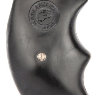 NAA Mini-Revolver 22 Mag Grips Black Rubber