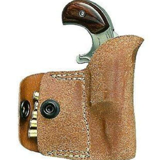 NAA Pocket Holster 22LR Frame Black Leather