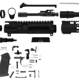 TacFire Pistol Build Kit LPK .223 Wylde, 7.5" Barrel Black Parkerized, Exclusive
