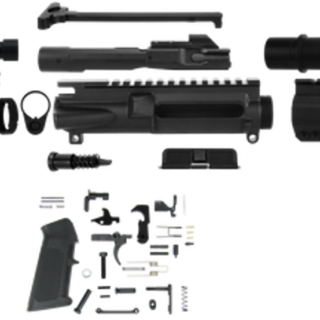 TacFire 45 ACP Pistol Build Kit LPK, 7.5" Barrel Black Nitride, Exclusive