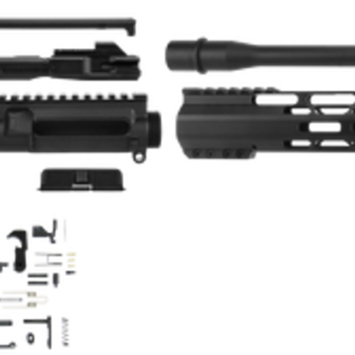 TacFire 9mm Rifle Build Kit LPK ADC, 16" Barrel Black Nitride, Exclusive