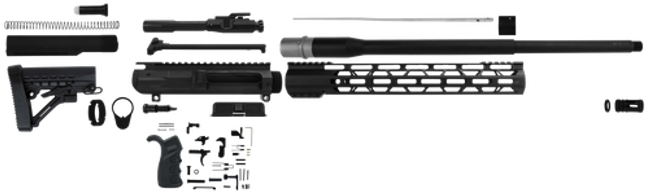 Tacfire SS-RK308-LPK-20BN 308 Win Rifle Build Kit