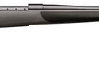 Weatherby Vanguard Synthetic, 6.5-300 Weatherby, 26" Barrel, Black, Gray Synthetic Stock, 3Rd
