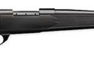 Weatherby Vanguard Synthetic Compact, 6.5 Creedmoor, 20" Barrel, Black, Synthetic Stock, 4Rd