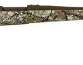 Weatherby Vanguard Badlands, 6.5 Creedmoor, 24" Barrel, Badlands Approach Camo, Synthetic Stock, 4Rd