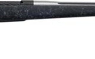 Weatherby Weatherby, Mark V, AccuMark, 6.5 Creedmoor, 26" Steel Barrel, Black Grey And Stainless, Fiberglass Stock, Right Hand, 4Rd