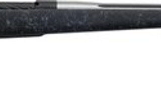 Weatherby Mark V Accumark, 257 Weatherby Magnum, 28" Barrel, Black/Stainless Finish, Fiberglass Stock, 4Rd