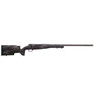 Weatherby Mark V Accumark Pro 257 Weatherby Mag, 26", Tungsten Gray Cerakote Carbon Fiber Stock , 3rd