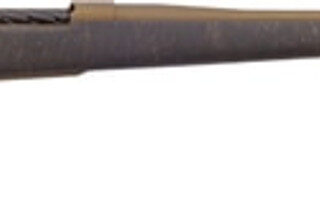 Weatherby Mark V Weathermark Bronze 257 Weatherby Mag, 26" Burnt Bronze, Cerakote Black, Monte Carlo Stock, RH, 3rd