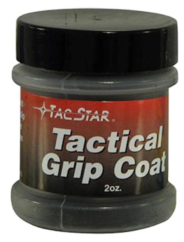 TacStar Grip Coat Tactical Grip Adhesive Kit Black