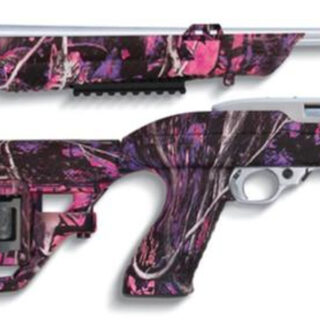 Lyman Ruger 10/22 RM-4 Take Down Stock Muddy Girl Camo