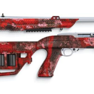 Lyman ADTAC Ston Camo Stock For Takedown Ruger 10/22 Ston Lava Camo