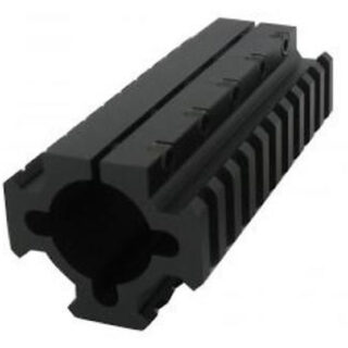 Pachmayr Shotgun Rail Mount Shotgun Rail Long 4.1" Black