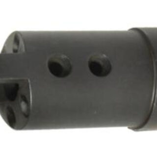 Tapco Intrafuse AK-74 Flash Hider Steel Black Manganese Phosphate 14x1 LH