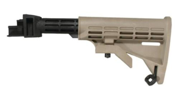 Tapco AK T6 Six-Position Collapsible Stock Dark Earth