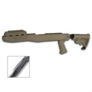 Tapco SKS Stock System Blade Bayonet Cut - Dark Earth