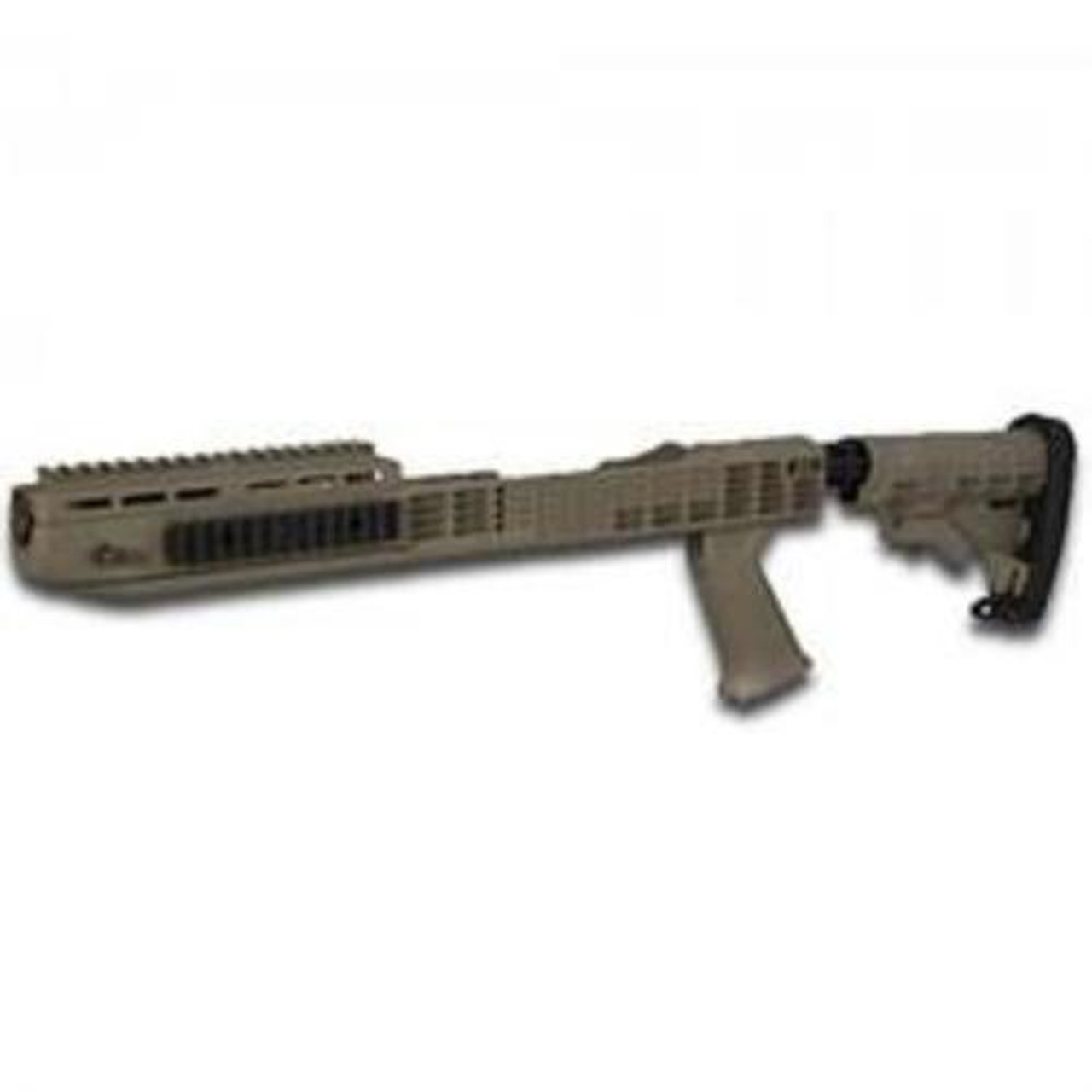 Tapco Intrafuse Ruger 1022 Bull Barrel Tactical Trainer Stock Composite Dark Earth Multi Gun Shop 4861