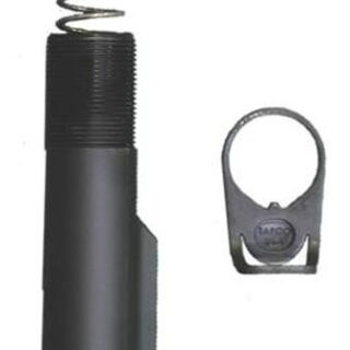 Tapco AR Extension Tube Only Commercial 7075 T6 Aluminum Black