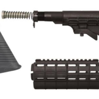 Tapco Intrafuse AR-15 Stock Set Black