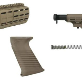 Tapco Intrafuse AR-15 Stock Set Flat Dark Earth