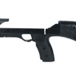 Hi-Point Target Stock Conversion For Hi-Point 995B 9mm Carbines, Black Polymer, Skeletonized