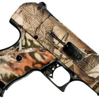 Hi-Point C9 9mm, 3.5", 8rd, Woodland Camo Finish