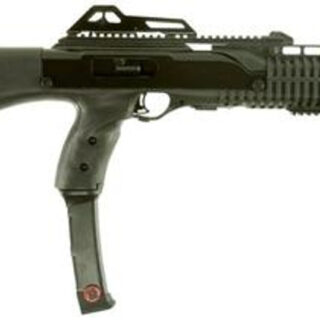 Hi-Point 995TS Carbine, 9mm, 16.25", 20rd, Skeletonized Stock, Black